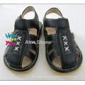 Black Sandals Squeaky Black Baby (L102 Black)